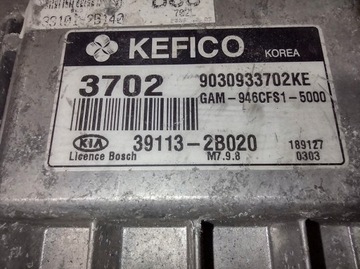 JEDNOTKA MOTORU 39113-2B020 KIA SOUL I