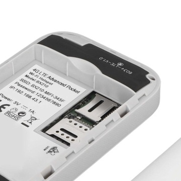 Мобильная точка доступа Wi-Fi 5G 4G LTE разблокированная точка доступа портативное мини-Wi-Fi RO