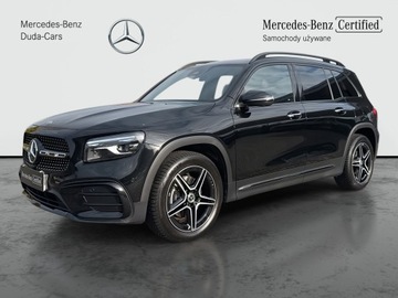 Mercedes GLB SUV 1.3 200 163KM 2024 Mercedes-Benz GLB 200 200 Pakiet AMG