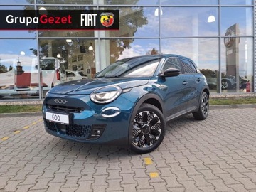 Mercedes 2025 Fiat 600 La Prima Turkusowy 1.2 110KM, zdjęcie 5