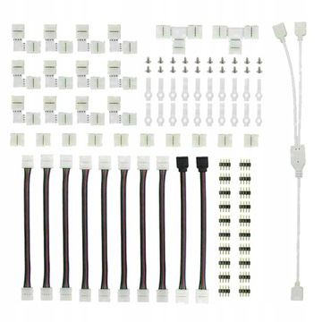 Złącze LED 5050 Złącza do taśm LED