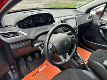 Peugeot 208 I Hatchback 3d 1.6 VTI 120KM 2014 Peugeot 208 Peugeot 208 1,6 Benzyna Salon Pl 1-szy wlasciciel Zamiana 1.6, zdjęcie 9