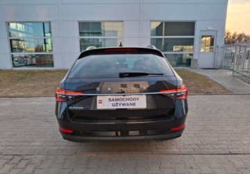 Skoda Superb III Kombi Facelifting 2.0 TDI 190KM 2020 Skoda Superb Skoda Superb 2.0 TDI 190KM, Salon PL, ACC, Kamera, Canton, Pa, zdjęcie 4