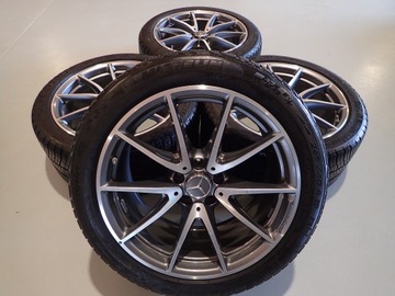 MERCEDES E W213 63 AMG S KOŁA FELGI ALUFELGI OPONY ZIMA ZIMOWE 19''