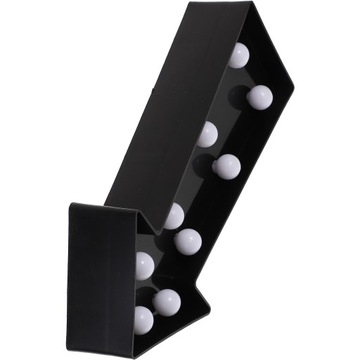 ЭМБЛЕМЫ СВАДЕБНЫЕ УКРАШЕНИЯ СТРЕЛКА СВЕТОДИОДНАЯ ЗНАК СТРЕЛКА