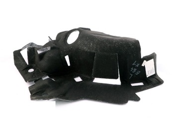 BMW X1 E84 Шумоизоляция багажника, изоляция багажника слева сзади