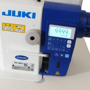 Челнострочная машина Juki DDL-7000A с автоматическим управлением, новый комплект.