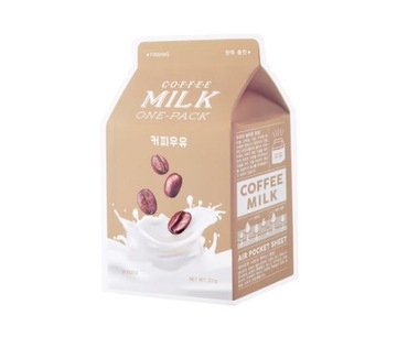 A'pieu Coffee Milk One-Pack Maska w Płachcie Kawa