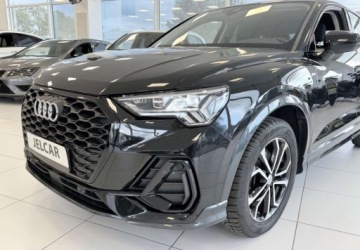 Audi Q3 II SUV 2.0 40 TDI 190KM 2020 Audi Q3 Sportback 4.0TDI 190KM S-tronic Quattro Webasto S-line 2.0 Diesel