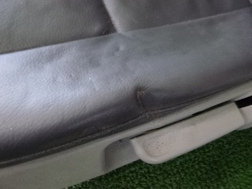 AUDI A6 C6 4F 04- КОМБИНИРОВАННЫЕ ПЕРЕДНИЕ СИДЕНИЯ, КОМПЛЕКТ ЗАДНИХ СИДЕНИЙ, КОЖАНАЯ ЕВРОПА