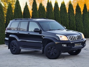 Toyota Land Cruiser IV 2006 Toyota Land Cruiser 3.0d4d napedy dvd w podsufitce zabezpieczon antykorozy, zdjęcie 26