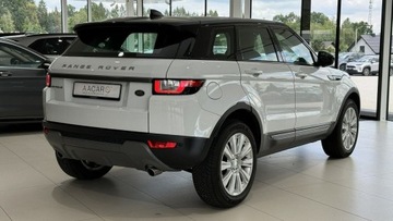 Land Rover Range Rover Evoque I SUV 5d Facelifting 2.0 Si4 240KM 2018 Land Rover Range Rover Evoque Line Assist, Łopatki, zdjęcie 36