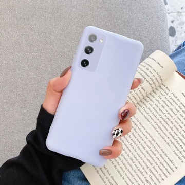 ETUI DO SAMSUNG S20 FE SILIKON OCHRONA APARATU