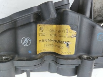 059129711AG 059129086E KOLEKTOR SSĄCY 2,7TDI 3,0TDI
