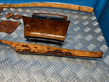 MERCEDES W211 LIFT AVANTGARDE ДЕКОРЫ ДЕРЕВЯННЫЕ ПОЛОСКИ