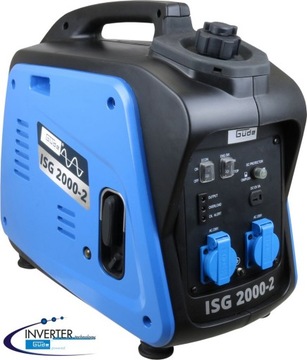 AGREGAT INWERTEROWY GUDE NIEMCY ISG 2000-1 2000 W