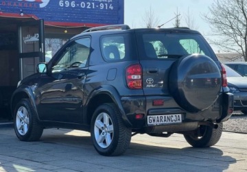 Toyota RAV4 II 2.0 i 16V 150KM 2005 Toyota RAV4 2.0VVT-i 150KM 4x4 Klimatronik Radio CD Stan Bdb OPLACONY 2.0, zdjęcie 5