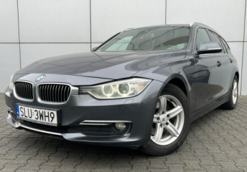 BMW Seria 3 F30-F31-F34 Touring 2.0 320d 184KM 2014 BMW Seria 3 Individual Automat HeadUp Vat Marza 2.0 Diesel 184KM