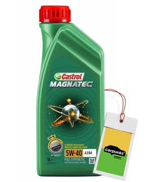 OLEJ 5W-40 CASTROL MAGNATEC A3/B4 BMW 1L + GRATIS