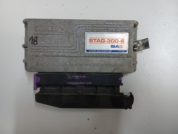 Sterownik Gazu Stag 300-6 ISA2