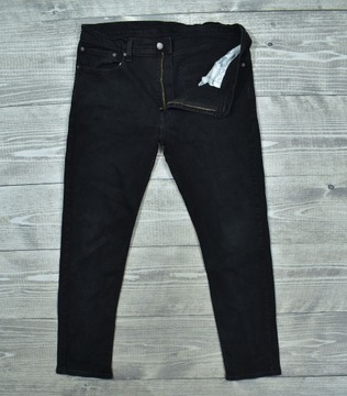 LEVIS 502 Męskie Spodnie Jeansowe Jeansy W36 L34