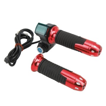 ДЛЯ ЭЛЕКТРИЧЕСКИХ СКУТЕРОВ ДРОССЕЛЬНАЯ РУКОЯТКА С ЗЕЛЕНОЙ ЦИФРОВОЙ