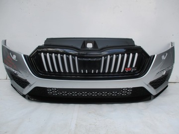 Бампер передний Skoda Octavia 4 IV RS 5E3853677