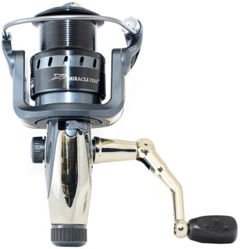 КАТУШКА MIRACLE FISH DA3000 СО СВОБОДНОЙ СКОРОСТЬЮ,