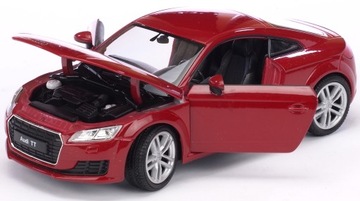 WELLY METALOWE AUTO OTW. DRZWI AUDI TT COUPE 2014