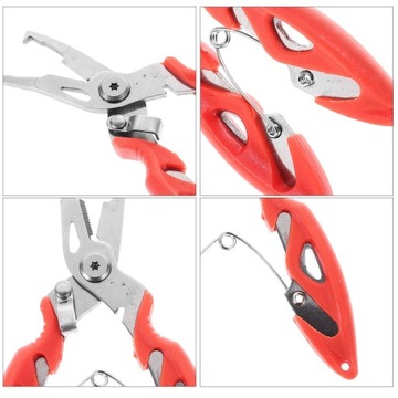 МНОГОФУНКЦИОНАЛЬНЫЕ РЫБАЛОЧНЫЕ ЩИПЦЫ НОЖНИЦЫ ДЛЯ РЫБАЛКИ ЛЕСКА АКСЕССУАРЫ ДЛЯ РЫБАЛКИ
