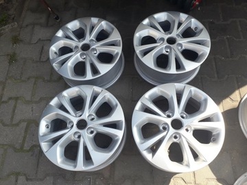 FELGI RENAULT KANGOO CITAN 6J 15'' 5X108 ET44