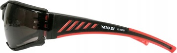 ЗАЩИТНЫЕ ОЧКИ YATO COMFORT+ СЕРЫЕ ТЕМНЕННЫЕ ПРОТИВОТУМАННЫЕ YT-73703