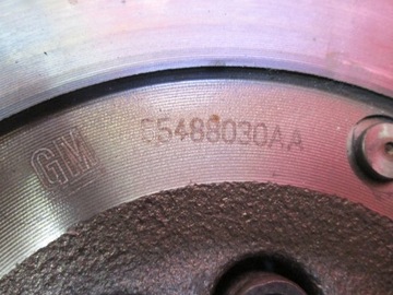 KOLO DVOUHMOTNÉ OPEL CORSA ASTRA ADAM 1.0 T B10XFT 55488030 2016R