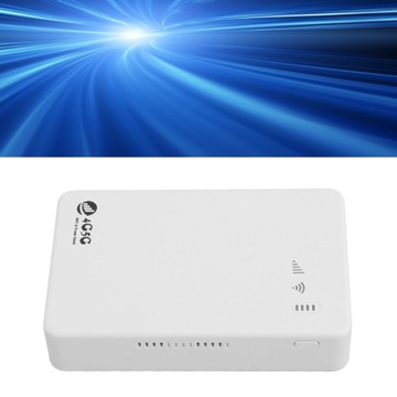 Мобильная точка доступа Wi-Fi 4G LTE 5G разблокированный маршрутизатор 4G LTE Поддержка 300 Мбит/с