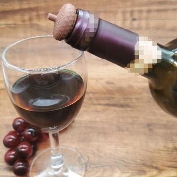 Пробка для вина, многофункциональная портативная крышка для бутылки с напитком, украшение для бара