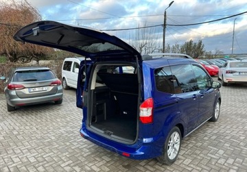 Ford Tourneo Courier I Mikrovan 1.0 EcoBoost 100KM 2017 Ford Tourneo Courier 1,0 EcoBoost 101 KM GWARA..., zdjęcie 24