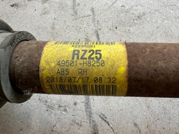 KIA STONIC 17- 1.0 T-GDI ДЛИННЫЙ ВАЛ ПРАВЫЙ 49501-H8250