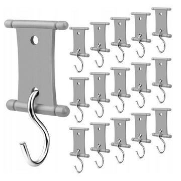 16 КРЮЧКОВ ДЛЯ КАМЕРЫ, ПРИЦЕПА НА ТЕНТАХ, 5-6 ММ, 7-8 ММ