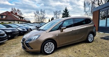 Opel Zafira C Tourer 1.4 Turbo ECOTEC 140KM 2013 Opel Zafira BENZYNA AUTOMAT nawigacja atrakcyjny wyglad OKAZJA 1.4, zdjęcie 26