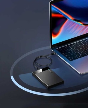 КОРПУС UGREEN ДЛЯ SATA 2,5' HDD SDD 6 ТБ USB C POCKET ДО 5 ГБ/С