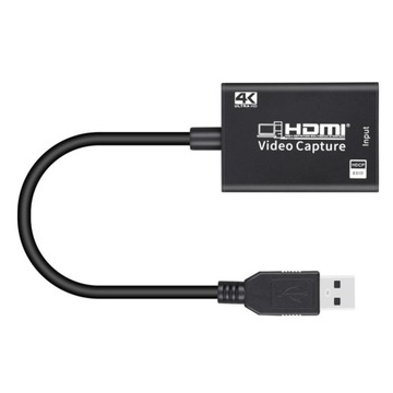 ГРАББЕР USB-HDMI 4K ВИДЕОДАПТЕР