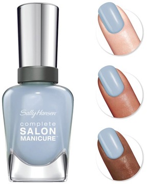 Sally Hansen Salon Complete Lakier In Full Blue-m