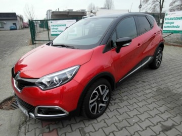 Renault Captur I Crossover 1.2 ENERGY TCe 118KM 2016 Renault Captur Salon Polska Kamera Nawigacja Skora 1.2 Benzyna 118KM, zdjęcie 7