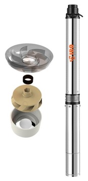 ПОГРУЖНОЙ НАСОС IBO 3.5 SC3-25 1.8 400В 18м