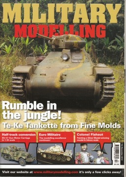 MILITARY MODELLING 12/2012 UK