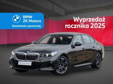 BMW Seria 5 G90-91 Touring 2.0 520d 197KM 2025 BMW Seria 5 520d xDrive Sedan 2.0 Diesel 197KM