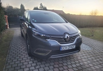 Renault Espace V Van 1.6 Energy dCi 130KM 2018 Renault Espace 7 OSOB, GWARANCJA GetHelp, Polska rejestracja, Udokumentowa, zdjęcie 12