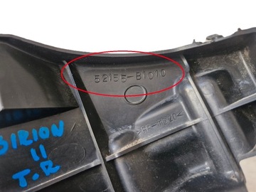 DAIHATSU SIRION II VÝZTUHA NÁRAZNÍKU ZADNÍ PRAVÝ 52155-B1010 ORIGINÁLNÍ