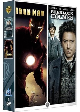 Iron Man + Sherlock Holmes - DVD
