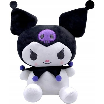 MASKOTKA KUROMI SANRIO CREWMATE PLUSZ 25CM